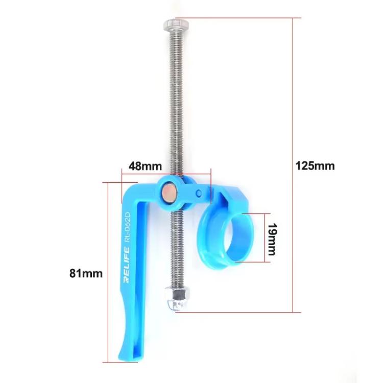 RELIFE RL-062D 5-10CC Manual Glue Tapper Cell Phone Repair Motherboard Soldering Oil Syringe Booster Tin Paste Syringe Pusher - free shipping - PMC Jewellery - Order now!
