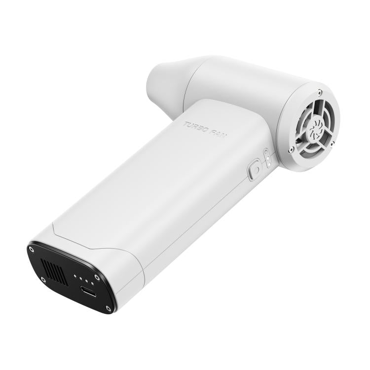 X5 130000 RPM High Speed Motor Dust Blowing Handheld Fan Mini Outdoor Camping Fire Blower(White) - Car washing supplies by PMC Jewellery | Online Shopping South Africa | PMC Jewellery | Buy Now Pay Later Mobicred