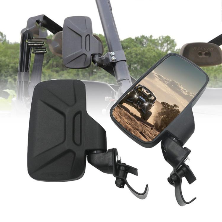 UTV-4C Universal UTV/ATV Beach Bike Profile Tube Bracket Rearview Mirror Side Mirror