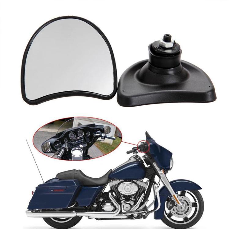 1pair For Harley Street Glide 2014-2019 Motorcycle Modified Reflector Rearview Mirror