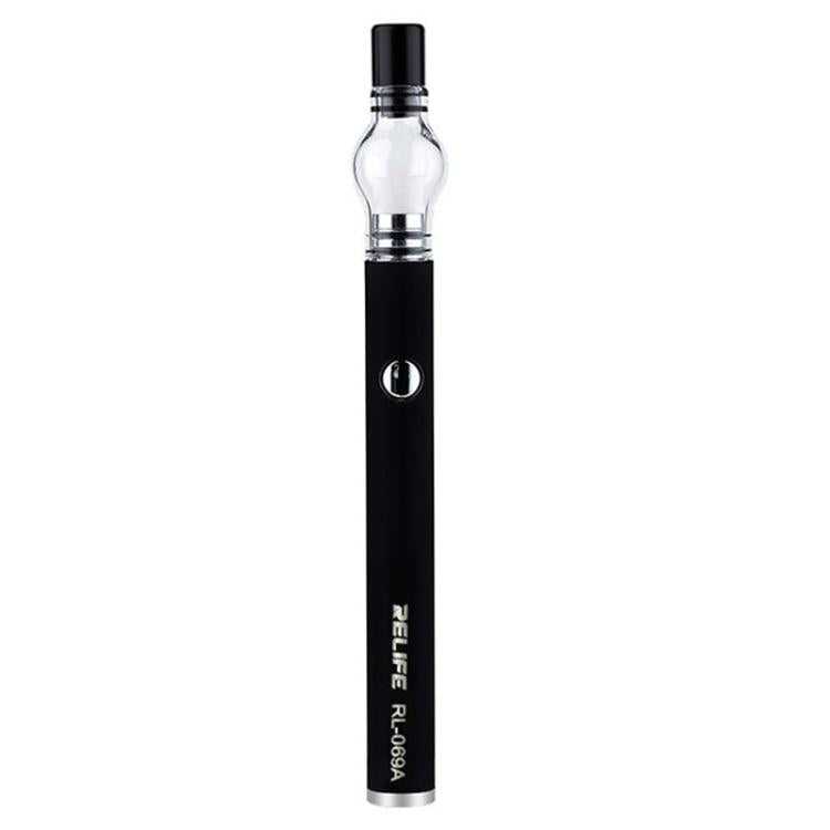 RELIFE Cell Phone Repair Rosin Fogging Pen Motherboard Short Circuit Detection No Soldering Iron Flux Fogging(Black)