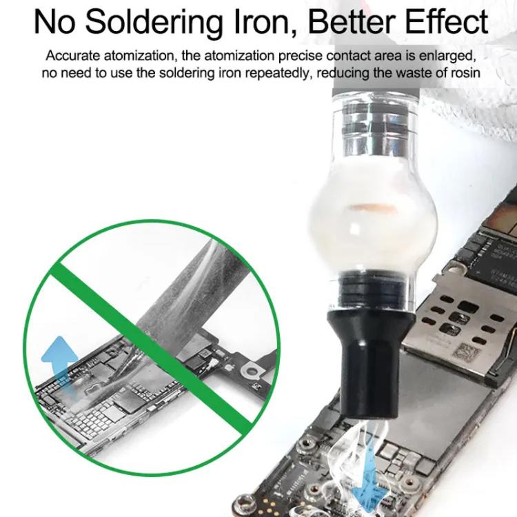 RELIFE Cell Phone Repair Rosin Fogging Pen Motherboard Short Circuit Detection No Soldering Iron Flux Fogging(Black) - free shipping - PMC Jewellery - Order now!