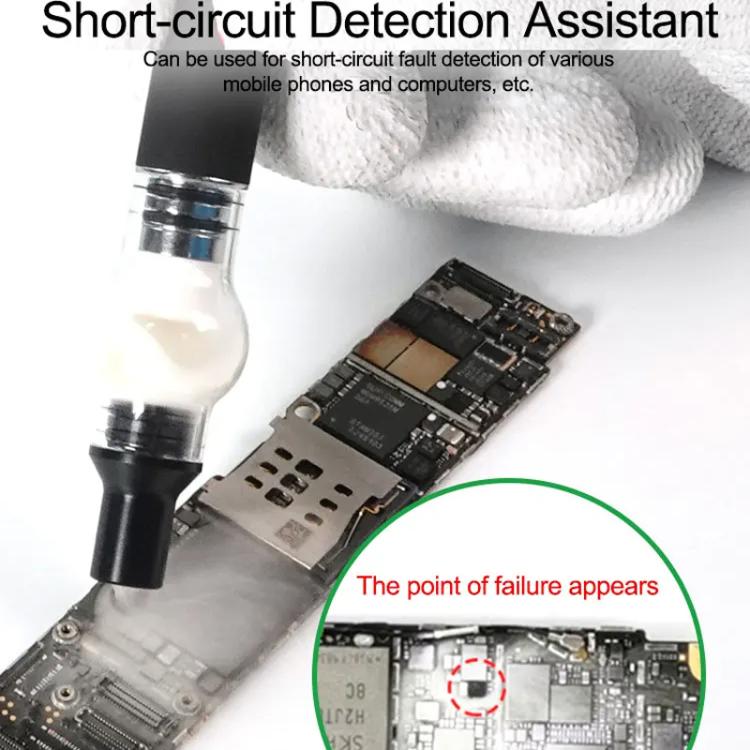 RELIFE Cell Phone Repair Rosin Fogging Pen Motherboard Short Circuit Detection No Soldering Iron Flux Fogging(Black) - free shipping - PMC Jewellery - Order now!