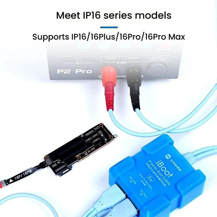 SUNSHINE iBoot A For iPhone Battery Power Supply Test Boot Cable Cell Phone Repair Boot Control Line - free shipping - PMC Jewellery - Order now!