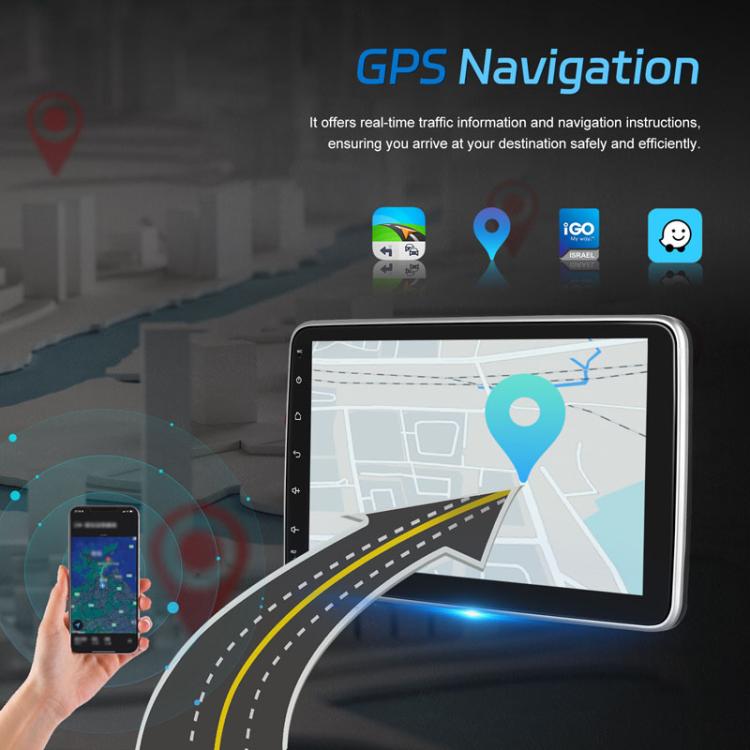 4+64G 10 Inch Android 13.0 Universal Player Car Reversing Center Control Integrated Machine(Standard) - Car MP3 & MP4 & MP5 by PMC Jewellery | Online Shopping South Africa | PMC Jewellery | Buy Now Pay Later Mobicred