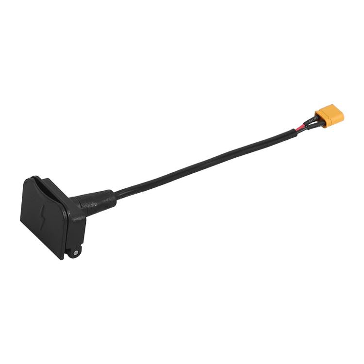 For KUGOO Kukirin G2 Max Electric Scooter Charging Connecting Charging Port Socket Plug Parts