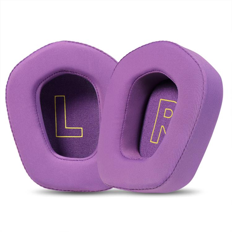 For Logitech G733 LIGHTSPEED Headset 1pair Ear Pads Sponge Soft Cushion, Color: Purple
