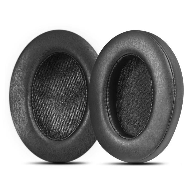 For ASUS ROG Strix Go 2.4 Headphone 1pair Ear Pads Protein Leather Earmuffs, Color: Wireless Black+Black Net