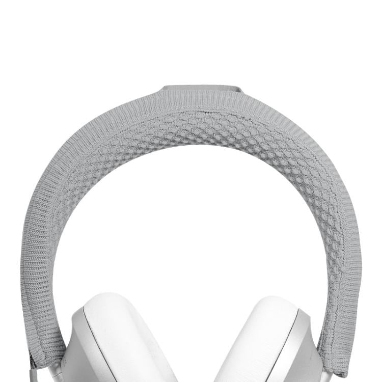 For BOSE NC700 Headphone Knitted Headbeam Cover Headband Protective Cushion(Gray)