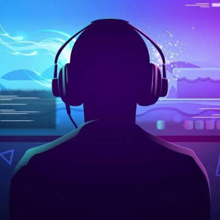 For BOSE QC35 QC45 QC25 Headphone 1pair Gel Ice Earpads Earmuffs Sponge Cover(Purple Net) - Earmuff & Pad by PMc TechLife | Online Shopping South Africa | PMc TechLife | Buy Now Pay Later Mobicred