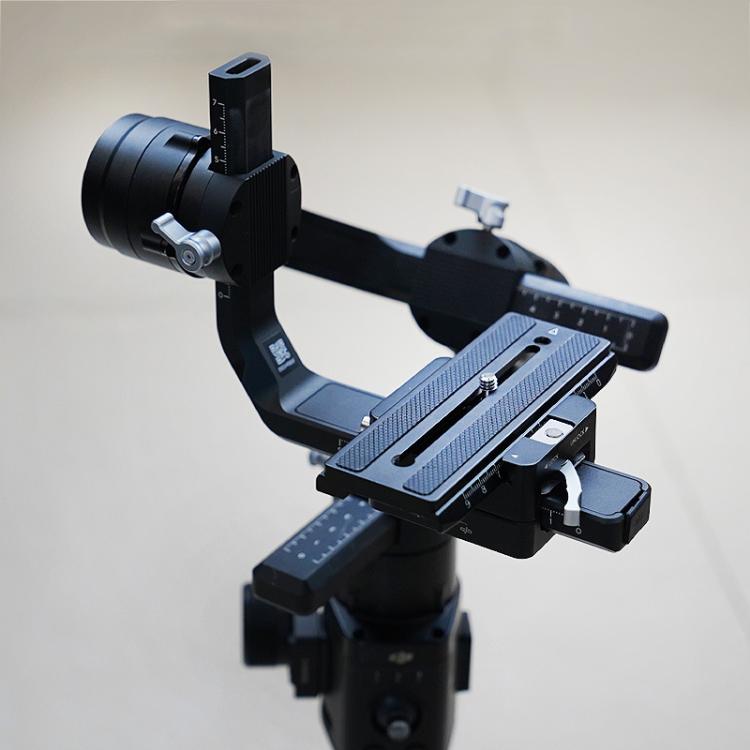 For DJI Ronin-S Gimbal Stabilizer Quick Release Plate - free shipping - PMC TechLife - Order now!