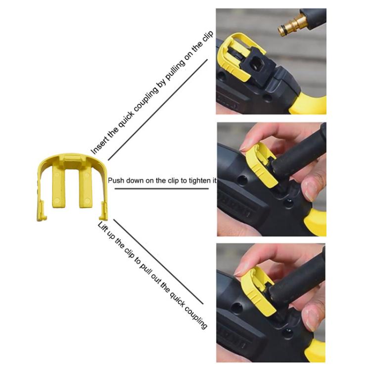 For Karcher K2-K7 Car Washer Quick Coupling Carabiner - Car Washer & Accessories by PMC Jewellery | Online Shopping South Africa | PMC Jewellery | Buy Now Pay Later Mobicred