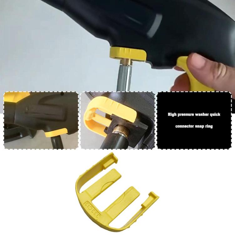 For Karcher K2-K7 Car Washer Quick Coupling Carabiner - Car Washer & Accessories by PMC Jewellery | Online Shopping South Africa | PMC Jewellery | Buy Now Pay Later Mobicred