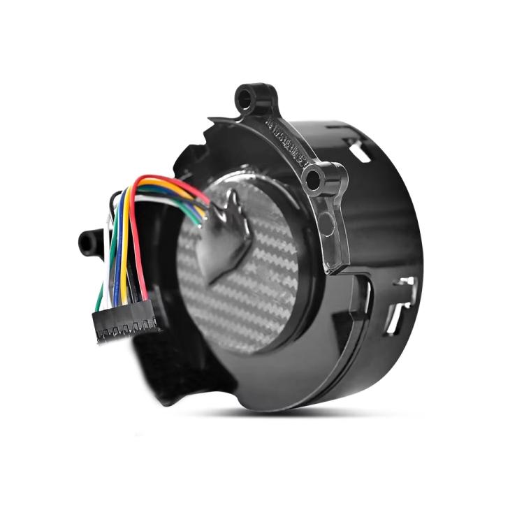 3-Inch Car Motorcycle LED Demon Eye Light Modification(23 Mode With Lens For Two)