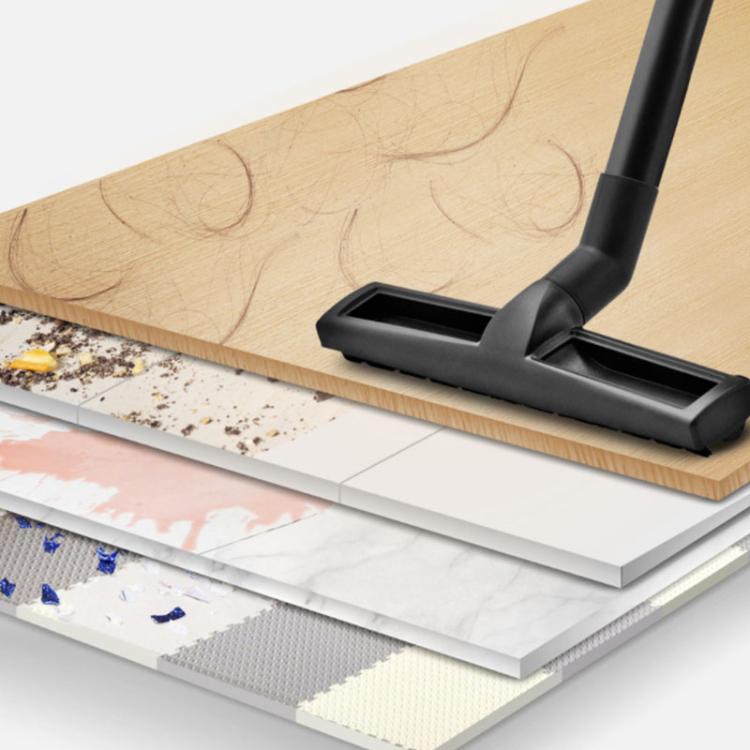 For Karcher NT18 / NT20 / NT30 Vacuum Cleaner Floor Cleaning Brush, Style: Horse Hair Brush - free shipping - PMc TechLife - Order now!