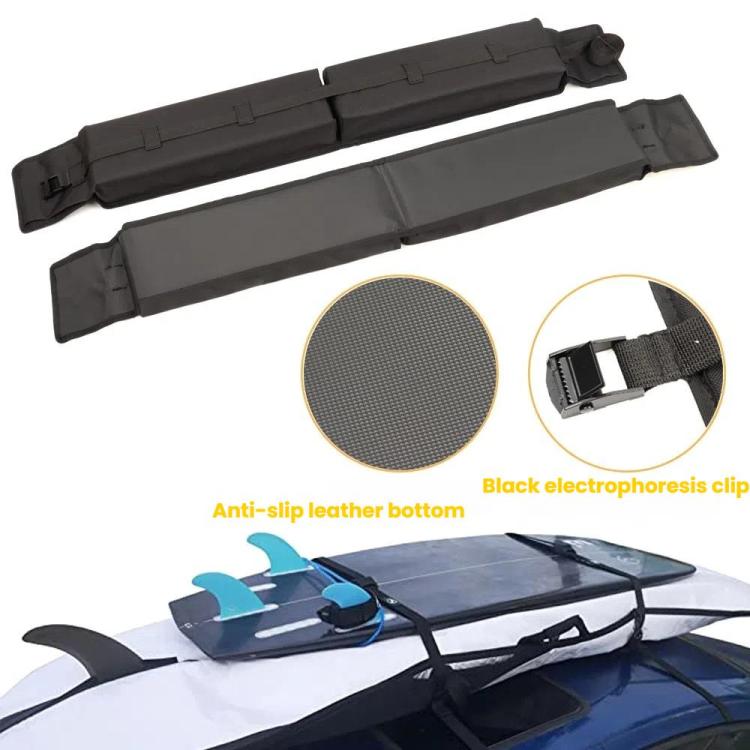 Car Roof Non-slip Luggage Surfboard Strap Soft Rack