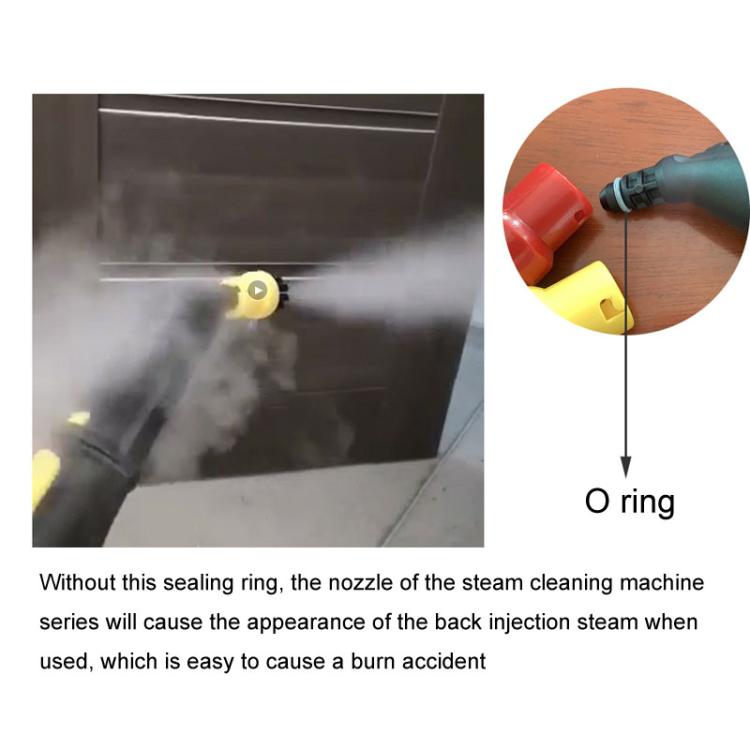 10pcs / Set For Karcher SC2 / SC3 / SC4 / SC5 Steam Cleaner O-Ring Sealing Rubber Ring(Red) - For Karcher Accessories by PMc TechLife | Online Shopping South Africa | PMc TechLife | Buy Now Pay Later Mobicred