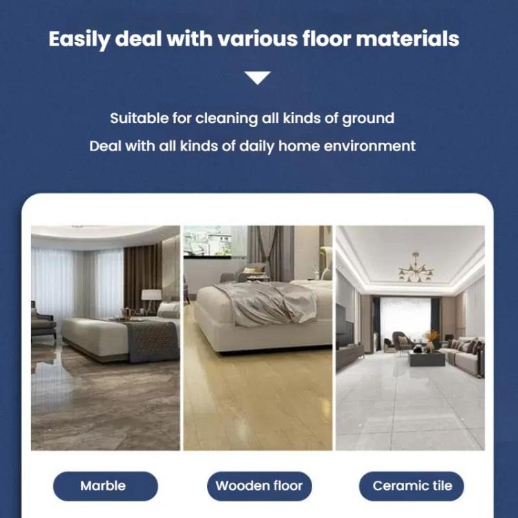 2pcs /Pack Mop Pads Rag For Ecovacs DEEBOT X1 TURBO / X1 PLUS/ X1 OMNI / T10 TURBO(Blue Gray) - free shipping - PMc TechLife - Order now!