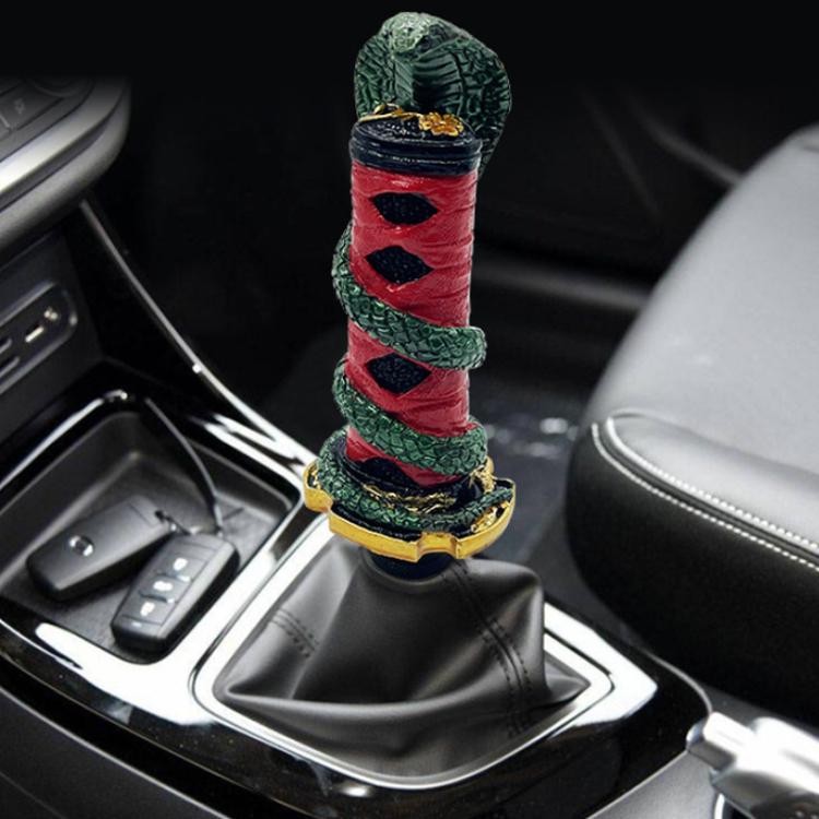 Universal Car Short Cobra Gear Knob Modification(Green) - Shift Knob by PMC TechLife | Online Shopping South Africa | PMC TechLife | Buy Now Pay Later Mobicred