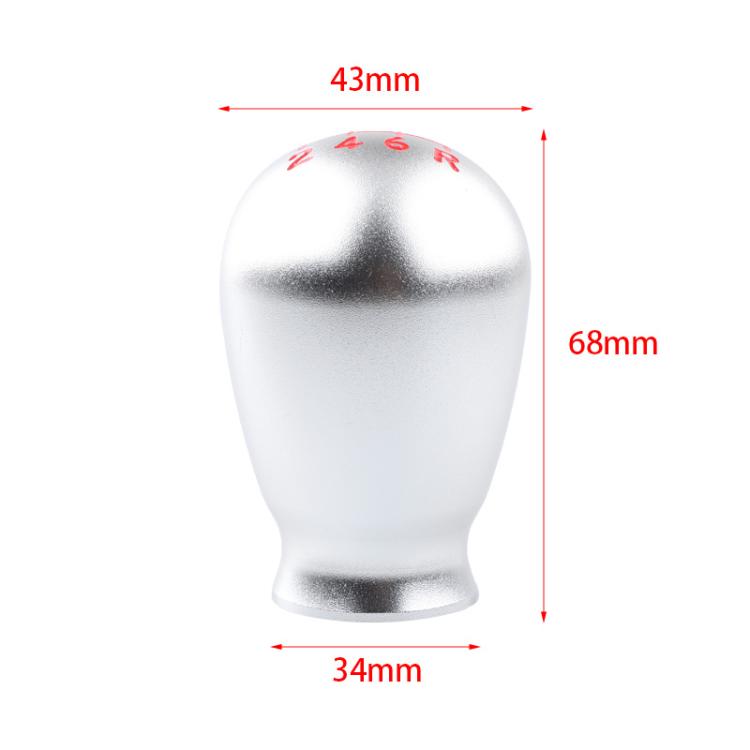 Universal Manual/Automatic Gear Knob For Car Modification(5-speed)