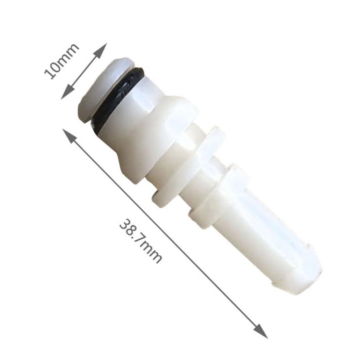 For Karcher PUZZI 100 / 200 / 300 Jet Washer Handle Connector(White)