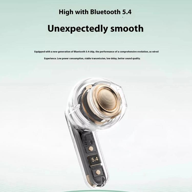 Havit E9 Semi-In-Ear ENC Noise Reduction Wireless Bluetooth Earphones, Color: White-Flagship Edition - Bluetooth Earphone by Havit | Online Shopping South Africa | PMC Jewellery | Buy Now Pay Later Mobicred