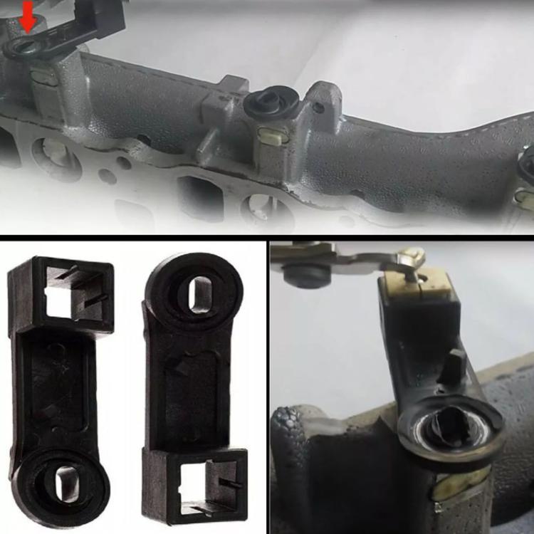 For Mercedes-Benz/ Jeep Car Intake Manifold Swirl Valve Arm Connecting Rod Repair Tool(Black)