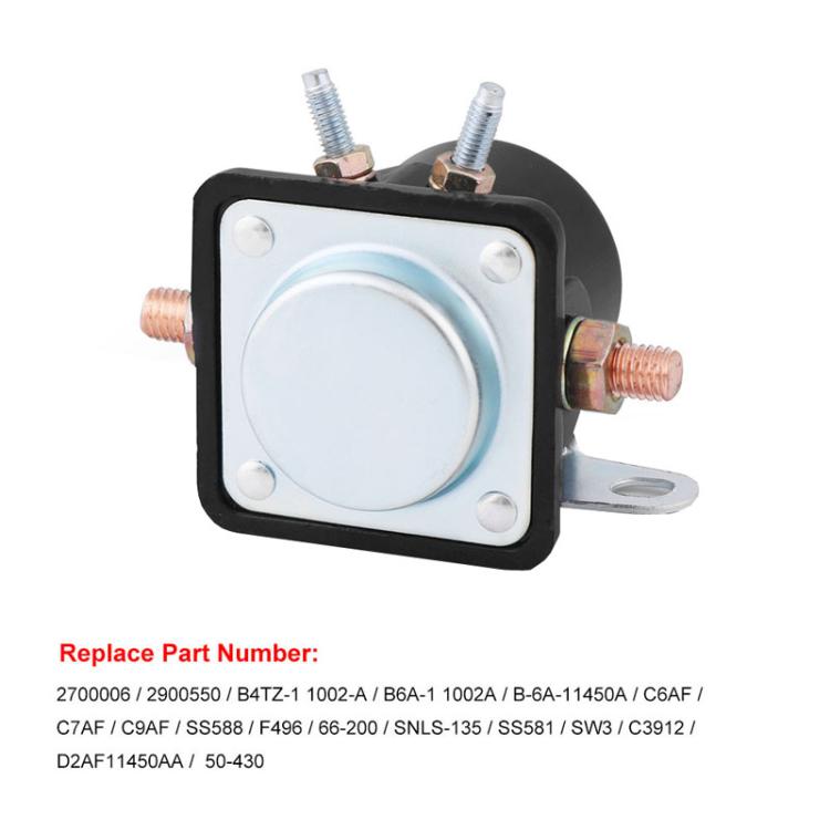 Heavy Duty Starter Solenoid Relay For Ford / Jeep / Lincoln / Mercury 1958-1991 SW-3 Parts(B6AZ-11450-A)