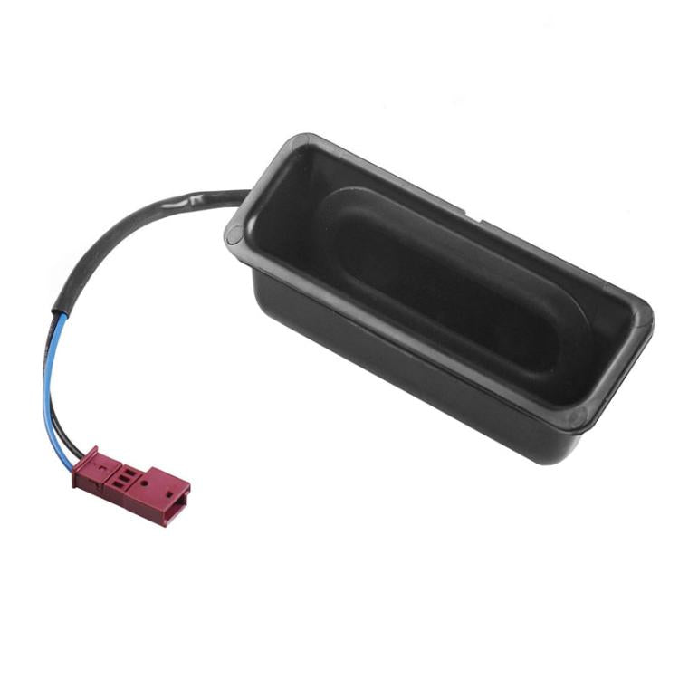 For BMW E39 525i / E60 530d Car Tailgate Trunk Switch Button(Black)