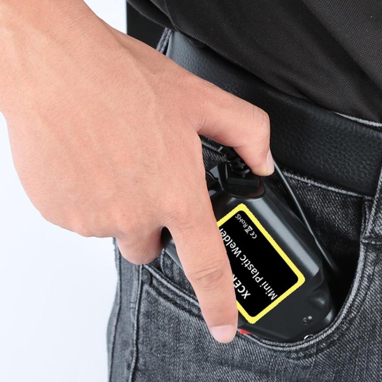 Car Bumper Welding Plastic Welding Tools Welding Wire Patch Nail Hot Stapler Repair Welder, Plug: UK Plug - Hand Tool Sets by PMc TechLife | Online Shopping South Africa | PMc TechLife | Buy Now Pay Later Mobicred