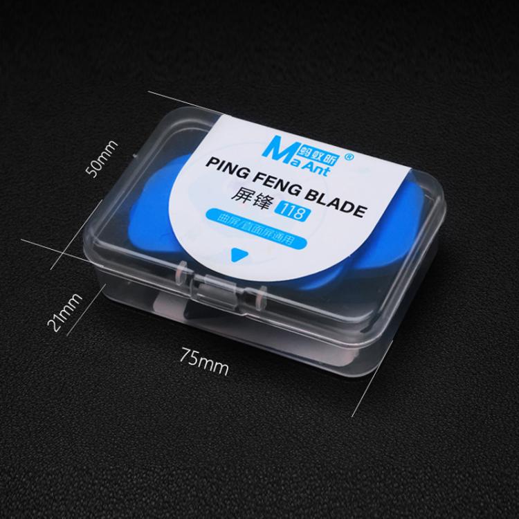 MaAnt MY-118 6 In 1 Cell Phone Repair Disassembly Tool Set Ultra-thin Curved Screen Disassembly Blade - free shipping - PMC TechLife - Order now!