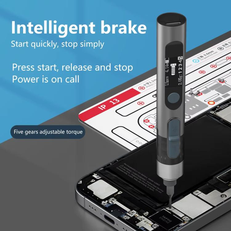 MaAnt L5Pro With 24 Batches Multi-Function Small Electric Screwdriver Set For Mobile Phone Repair