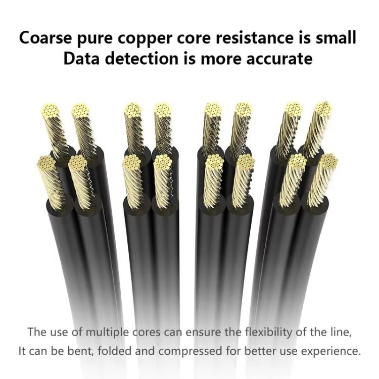 For Apple 7-16 Series Cell Phones MaAnt M064 1M 8 In 1 Power On Cable Flex Testing Line - free shipping - PMC Jewellery - Order now!