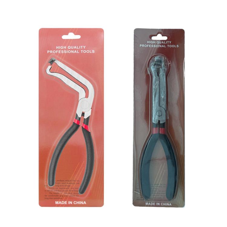 Car Wire Harness Plug Unplugging Plier Fuel Line And Electrical Disconnect Plier Hose Removal, Style: Straight Nozzle - Hand Tool Sets by PMc TechLife | Online Shopping South Africa | PMc TechLife | Buy Now Pay Later Mobicred