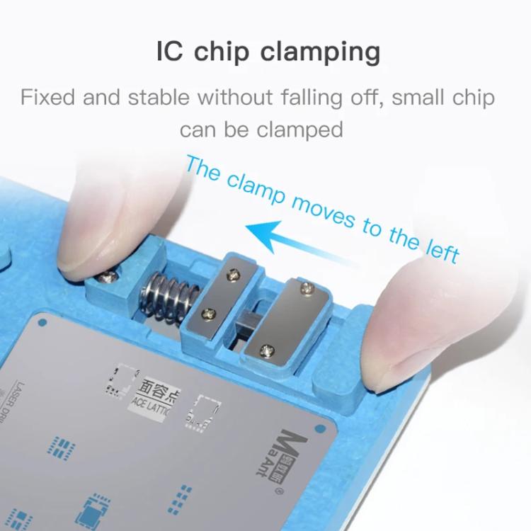 For iPhone 11-16 Series MaAnt MR-01 Facial Dot Matrix All-In-One Repair Clamping Platform Facial Repair Instrument