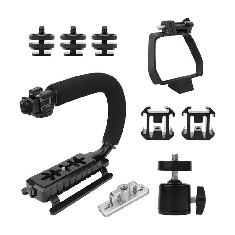 For DJI Flip CQT U-shape Handheld Stabilizer Kit For Cinematic Shots, Wedding Videography & Daily Vlogging