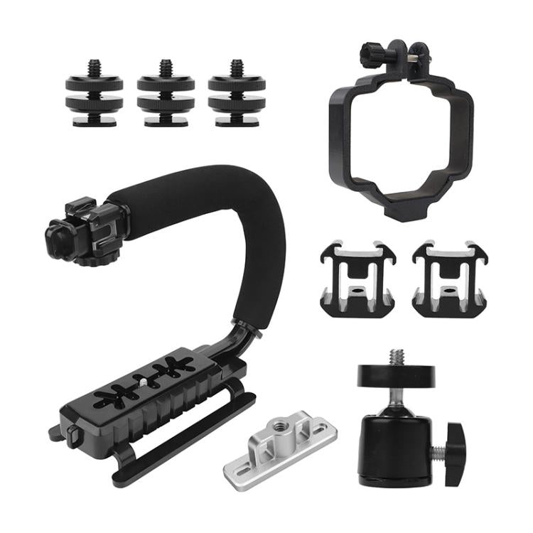 For DJI Air 2 / Air 2S CQT U-shape Handheld Stabilizer Kit For Cinematic Shots, Wedding Videography & Daily Vlogging