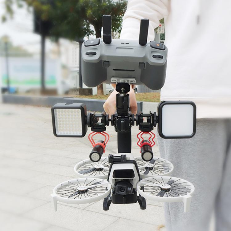 For DJI Air 3 / Air 3S CQT U-shape Handheld Stabilizer Kit For Cinematic Shots, Wedding Videography & Daily Vlogging - free shipping - PMC Jewellery - Order now!