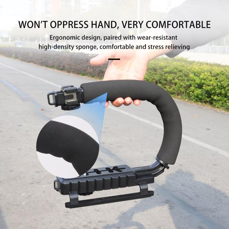 For DJI Air 3 / Air 3S CQT U-shape Handheld Stabilizer Kit For Cinematic Shots, Wedding Videography & Daily Vlogging - free shipping - PMC Jewellery - Order now!