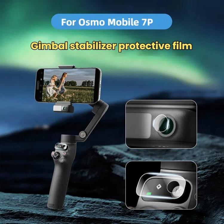 For DJI OSMO Mobile 7 / 7P Stabilizer Screen Protector Protective Film 2sets /Pack - free shipping - PMC Jewellery - Order now!