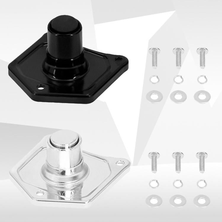 For Harley Motorcycle Modification Starter Switch Solenoid Valve Cover(Electroplating)