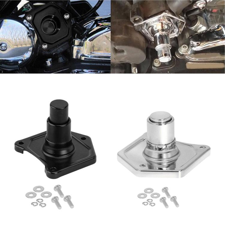 For Harley Motorcycle Modification Starter Switch Solenoid Valve Cover(Electroplating) - Others by PMc TechLife | Online Shopping South Africa | PMc TechLife | Buy Now Pay Later Mobicred