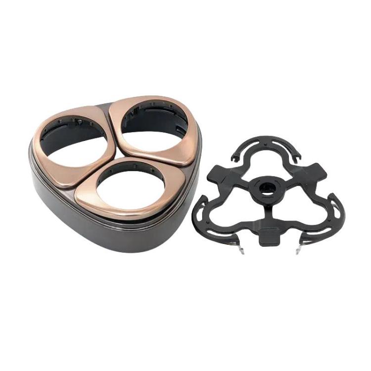 For FLYCO Shaving Razor Blade Head Accessories Replacement Parts, Style: FS962 Blade-head Cover+Holder