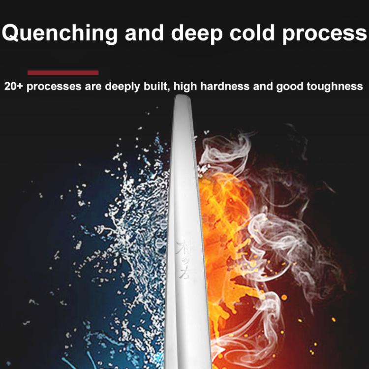 Stainless Steel Haircutting Scissors Set Hair Cutting Tools, Spec: 8-in-1 Half-gold