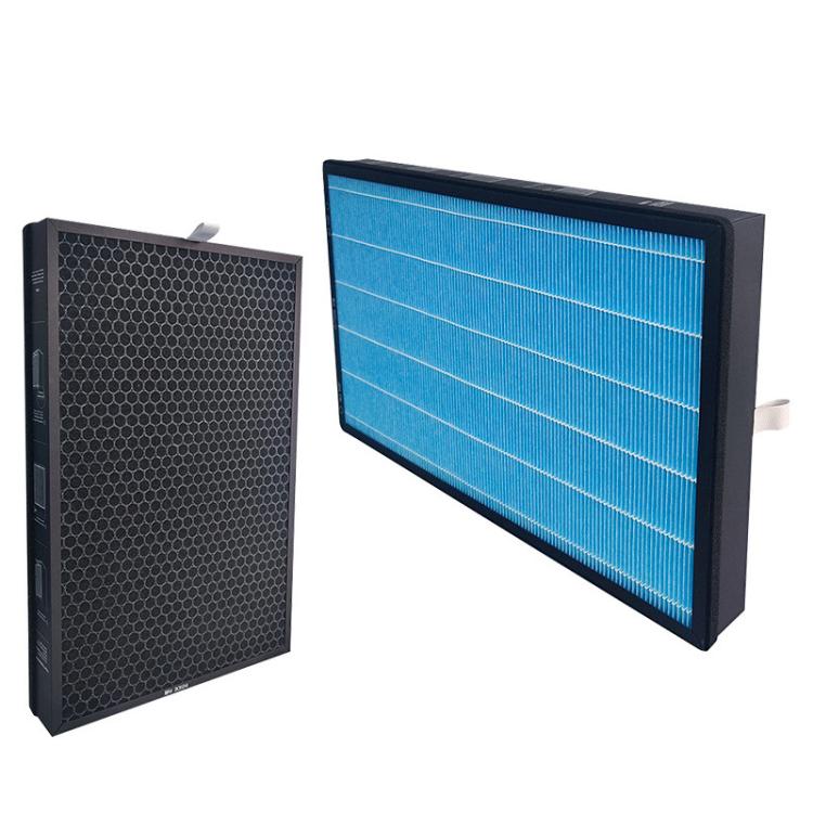 For Xiaomi Air Purifier Max 2pcs Filter HEPA Activated Carbon Purification Filter Element(Green) - Air Purifiers & Accessories by PMc TechLife | Online Shopping South Africa | PMc TechLife | Buy Now Pay Later Mobicred