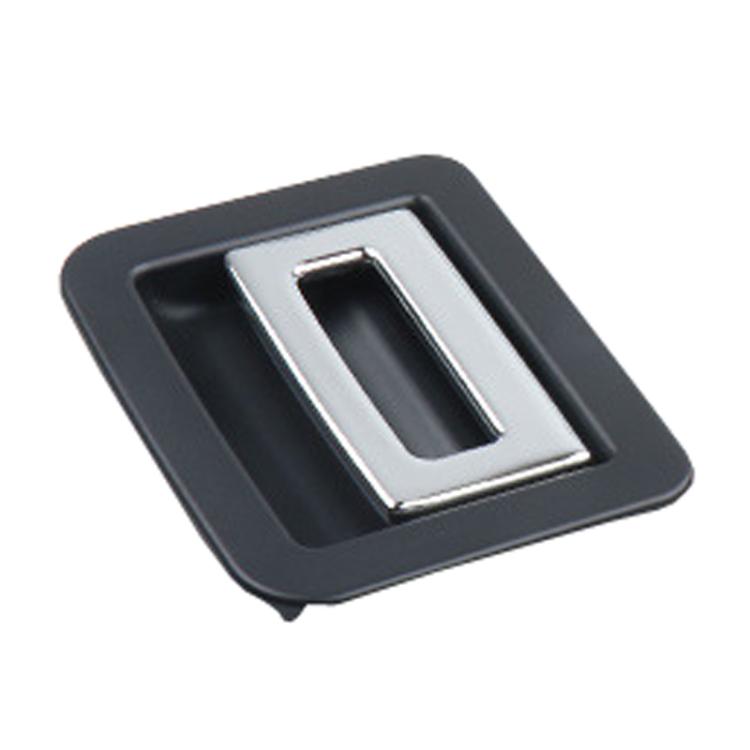 For 2010-2016 Porsche Cayenne / Paramera Car Boot Carpet Buckle Trunk Puller 95855111500, Style: Metal Model Black