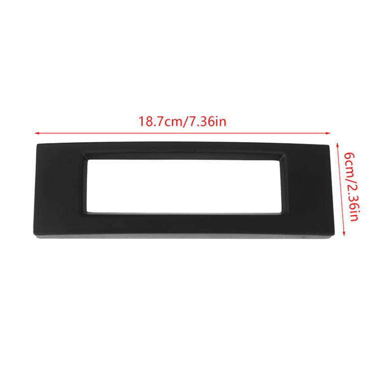 For 307 C4 Triumph 3008 Car Driving Computer Screen Frame Center Multi-function Screen Navigation Frame(Without Screws) - Accessories by PMC Jewellery | Online Shopping South Africa | PMC Jewellery | Buy Now Pay Later Mobicred