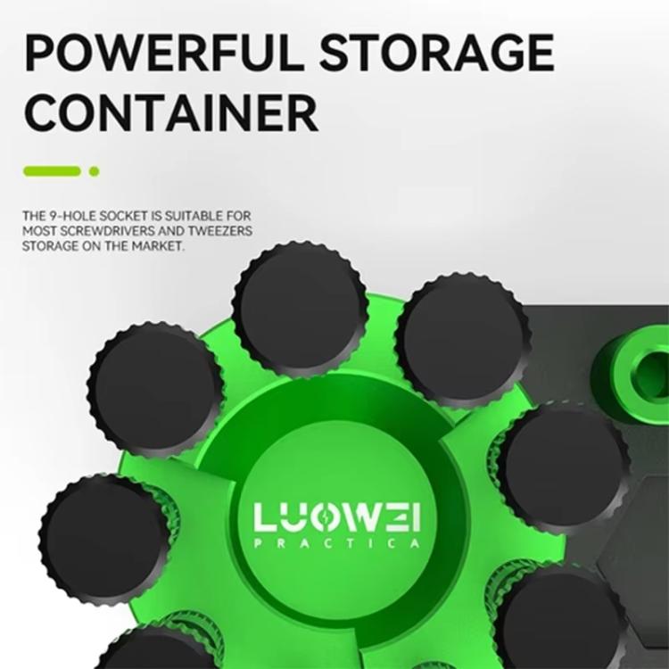 LUOWEI LW-316 Cell Phone Repair Tool Organizer Rotary Screwdriver Holder
