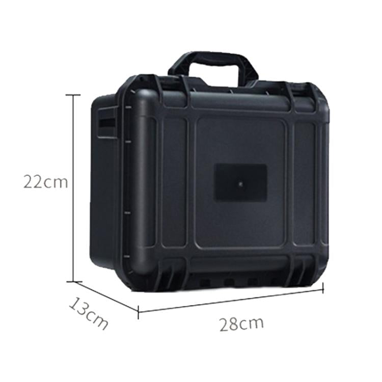For DJI NEO Water-resistant and Explosion-proof Storage Box for Drones(Black)