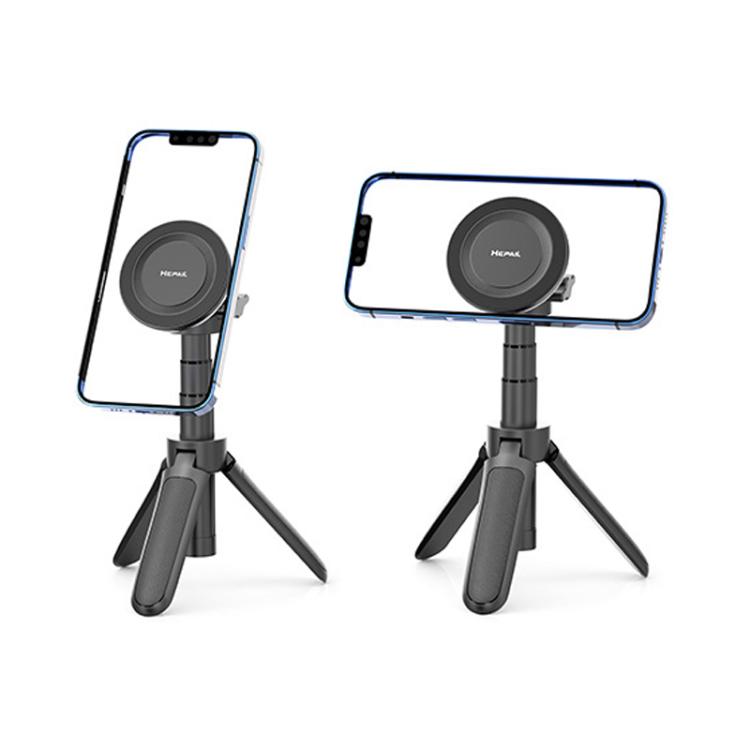 HEPAIL MS01 Mobile Phone Photography Magsafe Magnetic Mount Stabilizer Gimbal Magnetic Adapter For DJI Osmo Mobile 6 / Osmo Mobile SE / OM 5 / OM 4 / OM 4 SE - free shipping - PMC Jewellery - Order now!
